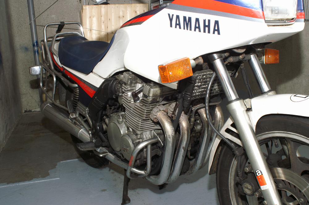 Motorrad verkaufen Yamaha XJ 900 F Ankauf